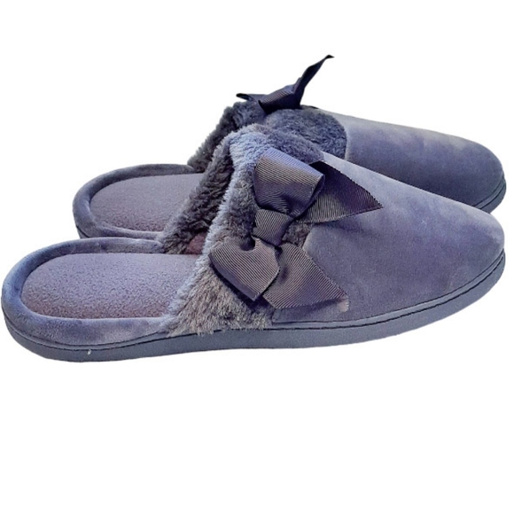 NIB Tote Toasty Memory Foam Slippers - Picture 6 of 6